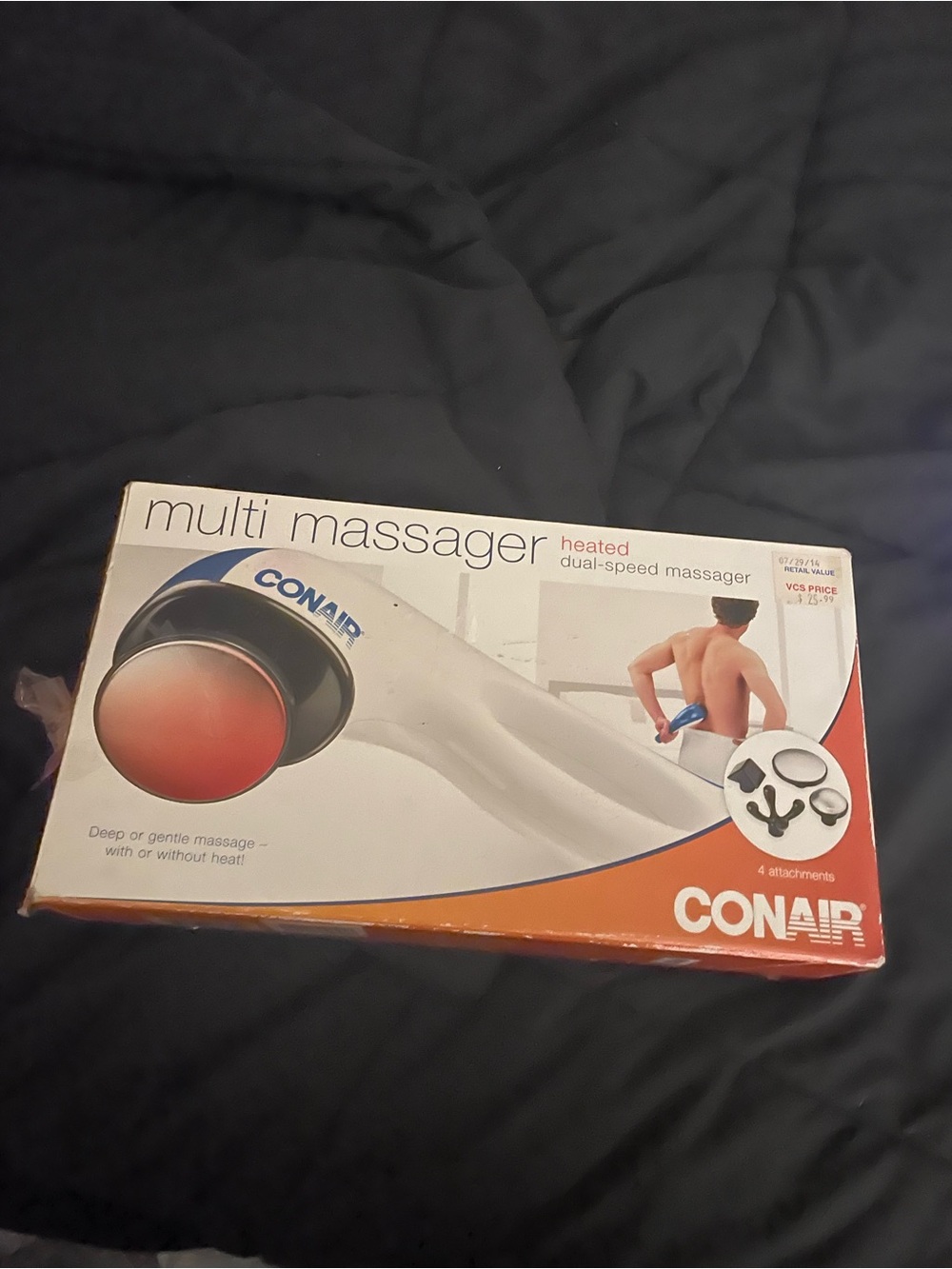 Handheld Massager in Box